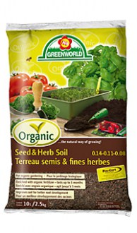Premium Growing Mix, Certified Organic