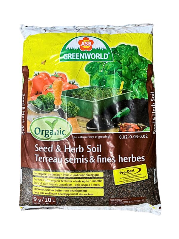 ASB Organic Seed Starter & Herb Soil