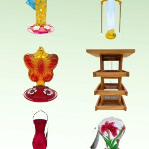 Bird/Hummingbird Feeders - Assorted Styles