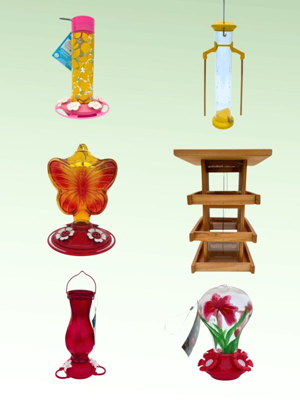 Bird/Hummingbird Feeders - Assorted Styles