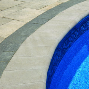 Oaks Cassina Pool Coping