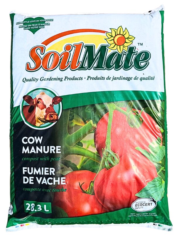 SoilMate Cow Manure Compost