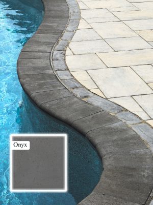 Oaks Cassina Pool Coping - Onyx