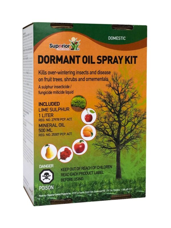 Dormant Oil Spray Kit