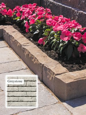 Oaks Fronterra Curb - Greystone