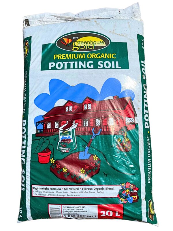 Greenhouse Gold Potting Soil