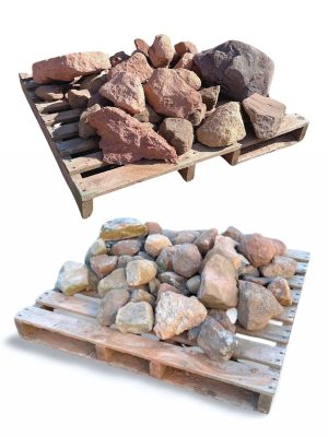 Island Stone, Random Sizes