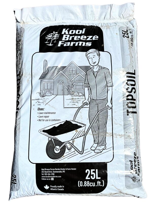 Topsoil 25L bag