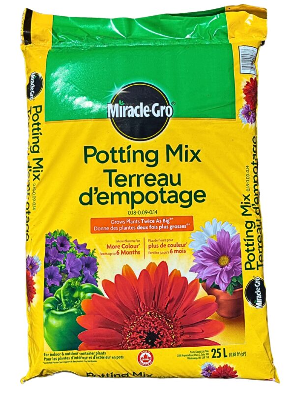 Miracle-Gro Potting Mix