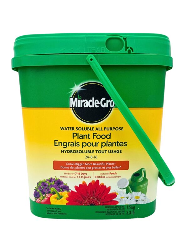 Miracle Gro Plant Food