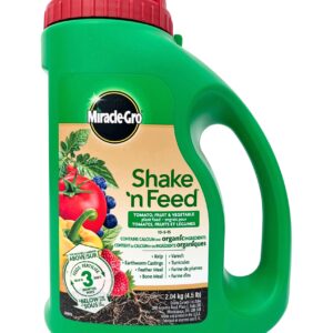 Miracle Gro Shake Feed