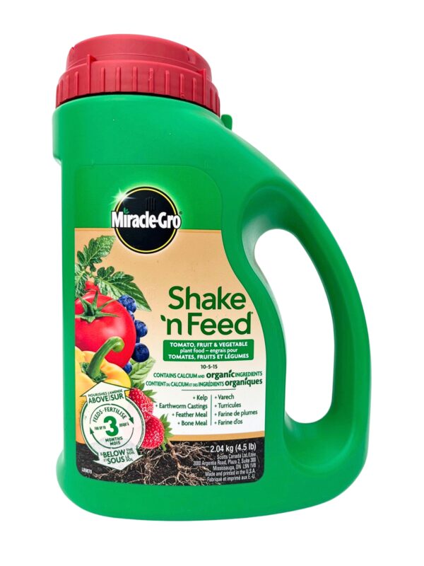 Miracle Gro Shake Feed