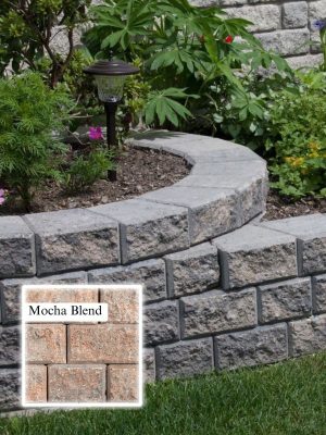 Shaw StackStone Mocha Blend