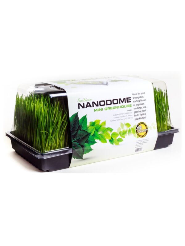 SunBlaster Nanodome Mini Greenhouse