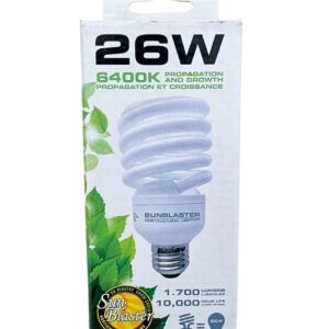 SunBlaster Grow Bulb - 26W