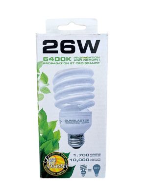 SunBlaster Grow Bulb - 26W