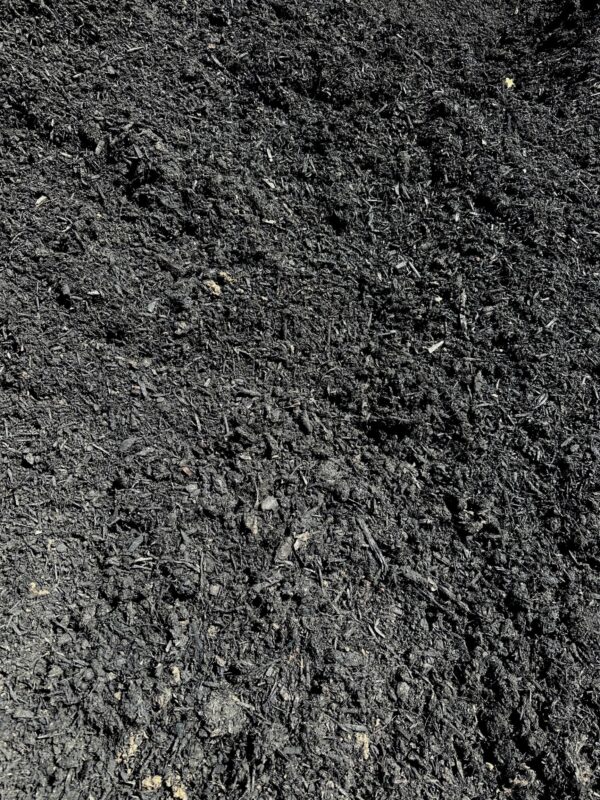 Super Black Mulch