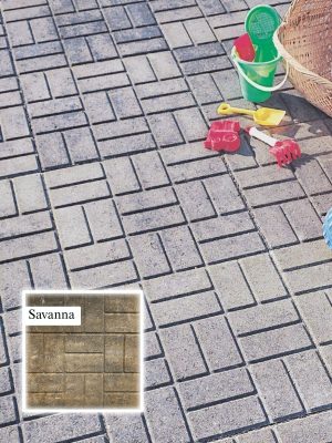 Triple H Brick Pattern Savanna