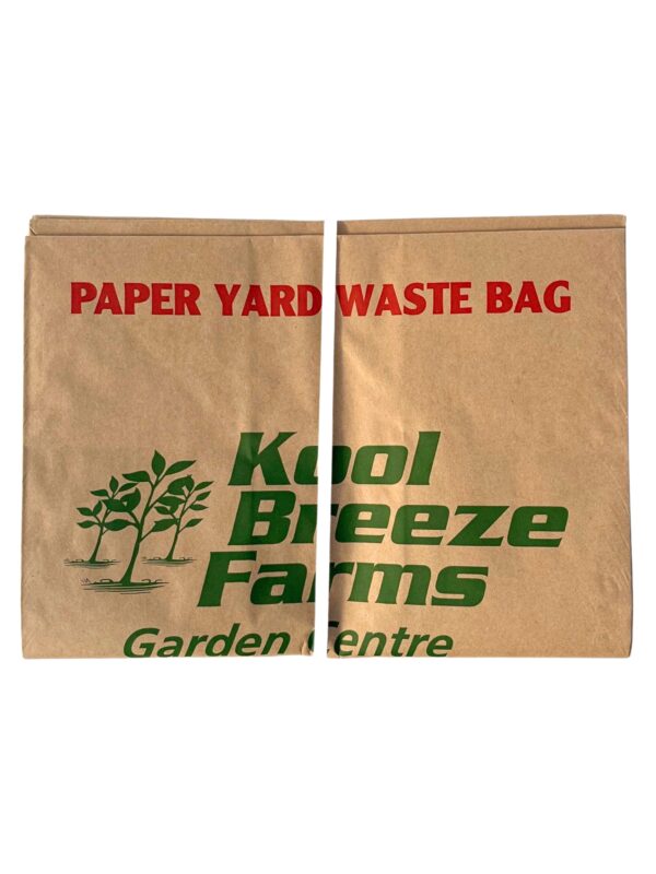 Paper Yard Waste Bags