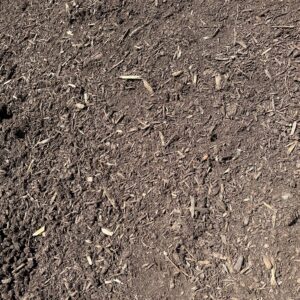 Dark Brown Mulch