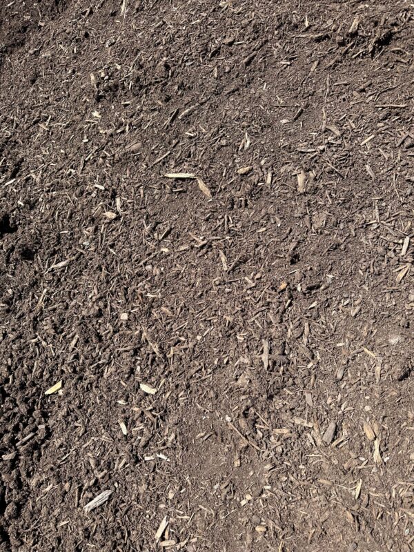 Dark Brown Mulch