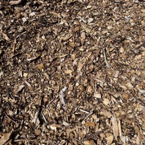 Light Natural Cedar Mulch