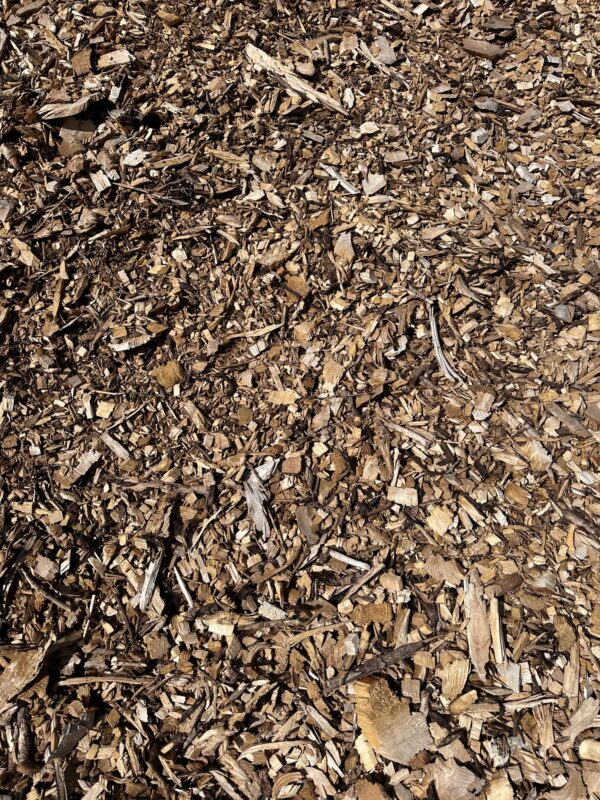 Light Natural Cedar Mulch