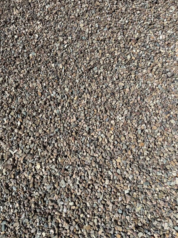 Pea Gravel, 3/8" round