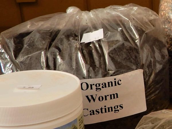 Worm Castings Fertilizer