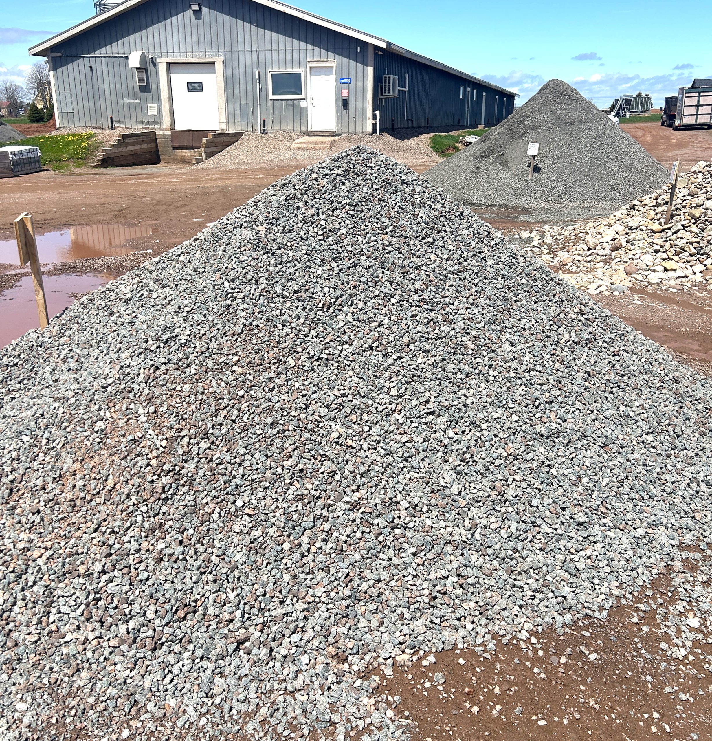 1/4 to 3/4" Drainage Gravel - Bulk - Image 2