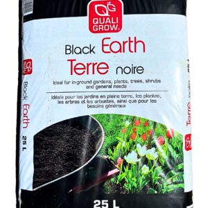 Black Earth Garden Soil