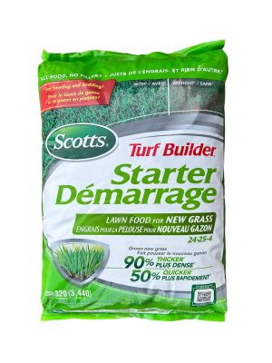 Scotts Turf Builder Starter Lawn Food, 24-25-4