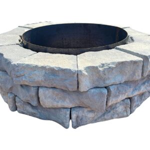 Dimensional Round Fire Pit