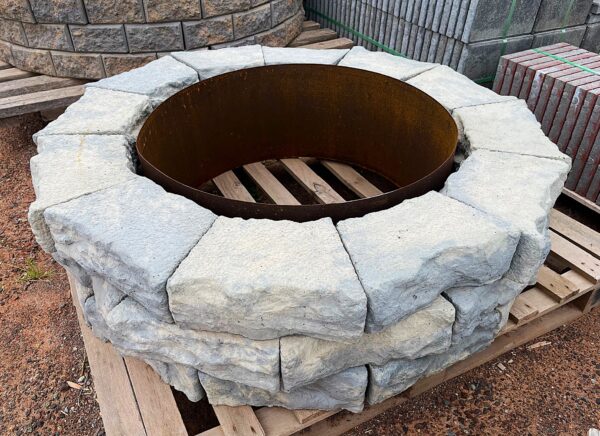 Dimensional Round Fire Pit - Windsor - Image 2