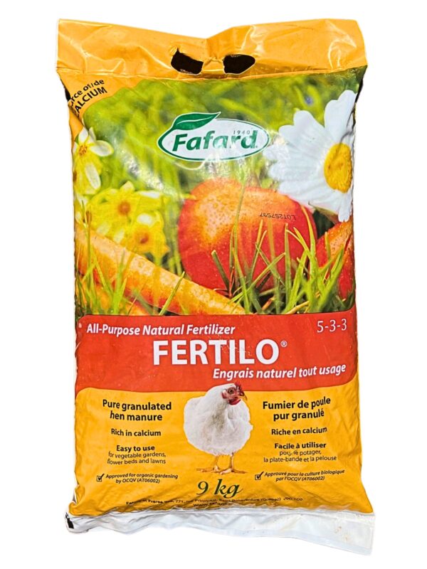 Fertilo Granulated Hen Manure