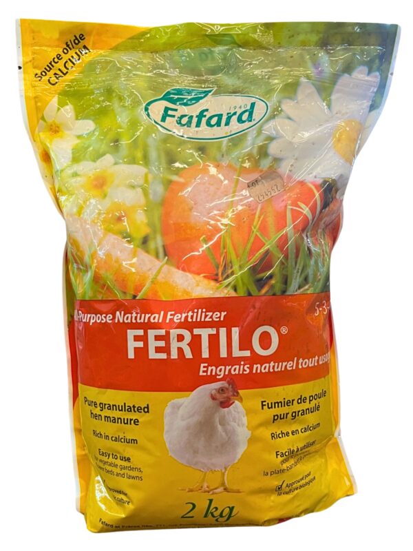 Fertilo Granulated Hen Manure