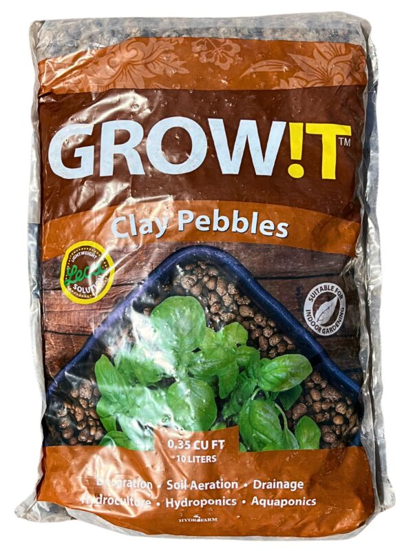 Grow-!T Clay Pebbles