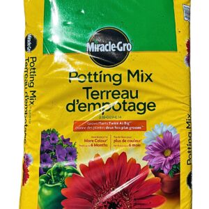 Miracle-Gro Potting Mix