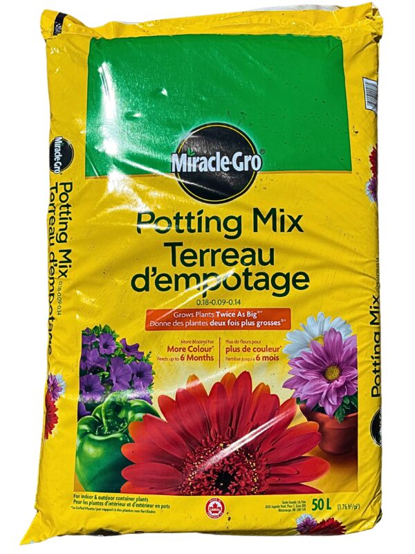 Miracle-Gro Potting Mix