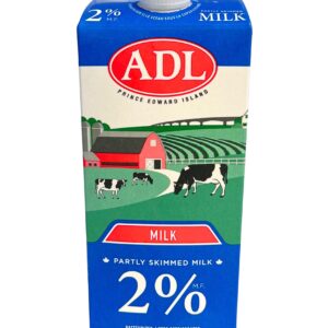 ADL Milk, 2% - 2L