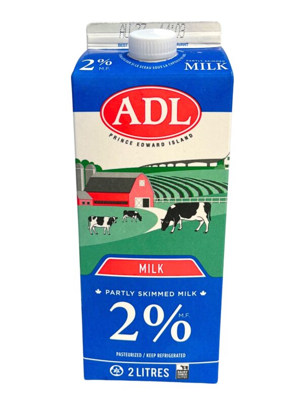 ADL Milk, 2% - 2L