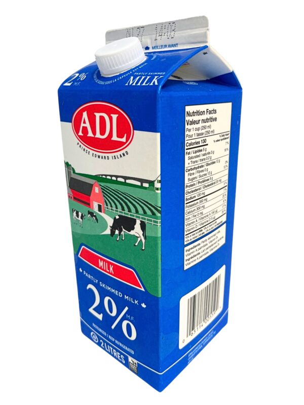 ADL Milk, 2% - 2L - Image 2