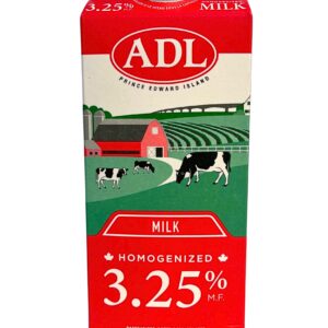 ADL Milk Homogenized 3.25% - 2L