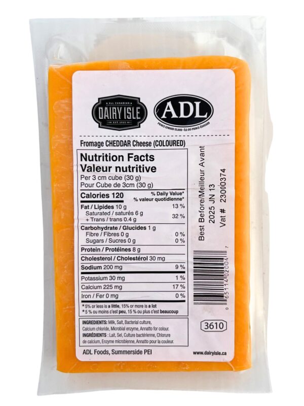 Dairy Isle Cheese - Medium - Image 2