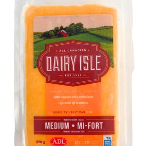 Dairy Isle Cheese - Medium