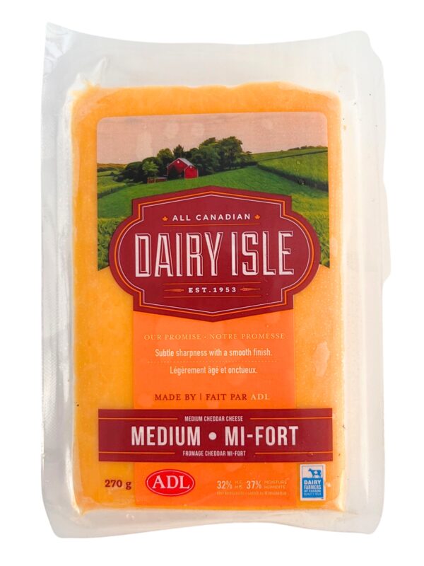 Dairy Isle Cheese - Medium