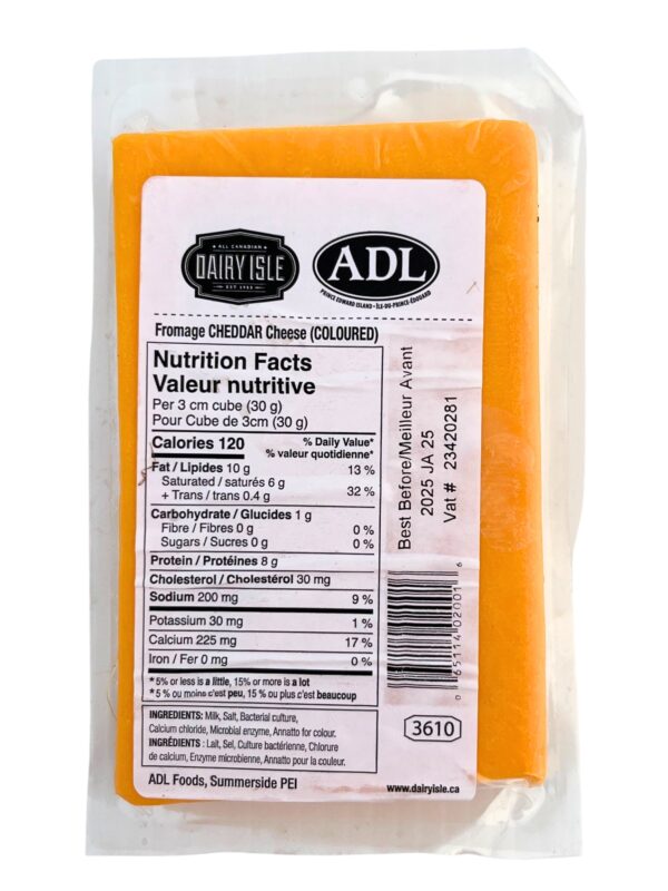 Dairy Isle Cheese - Mild - Image 2