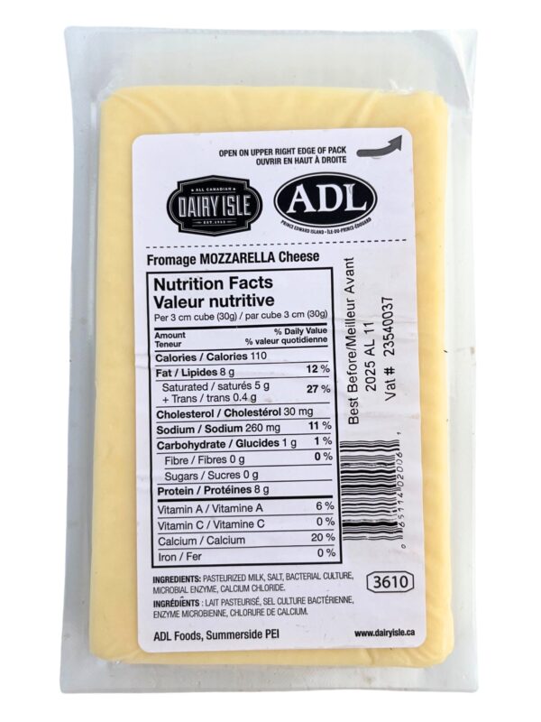 Dairy Isle Cheese - Mozzarella - Image 2