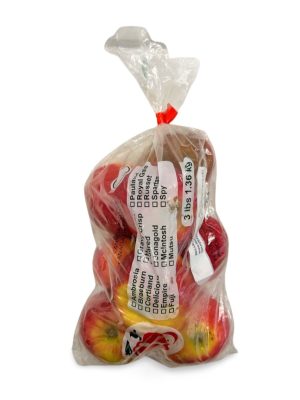 Apples, Bagged - 3 lbs