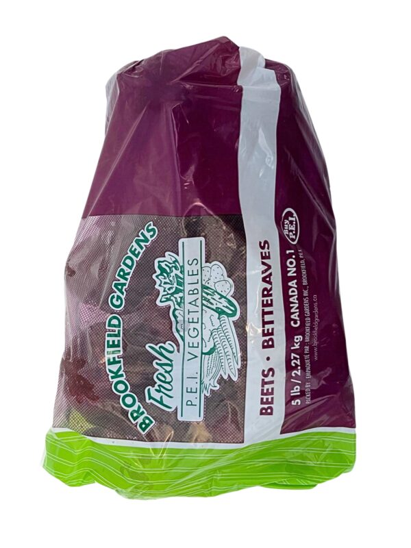 Beets, Bagged - 5 lbs